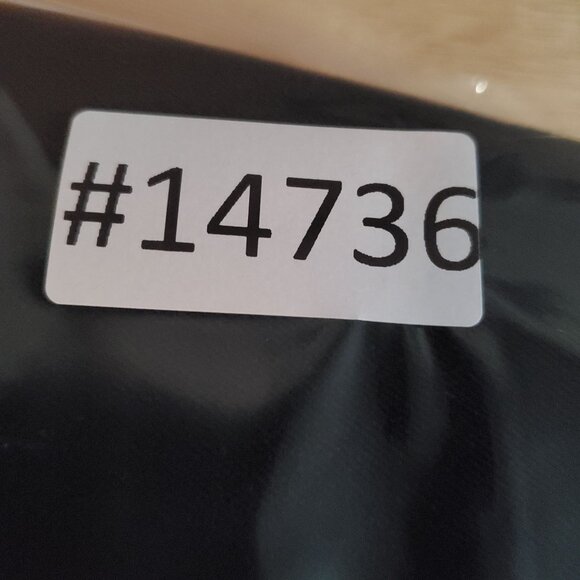 Alfani Pants Mens 40x30 Navy Blue Straight Fit Stretch Coated Denim - Picture 12 of 12